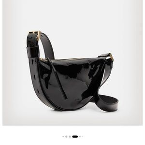 ALLSAINTS half moon crossbody